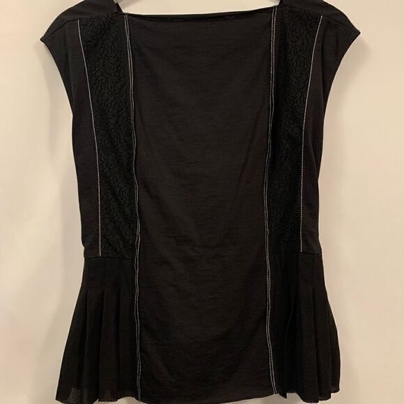 NWT 3.1 Phillip Lim black top size XS - Picture 1 of 8